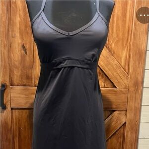 Athleta Navy Swim Dress small